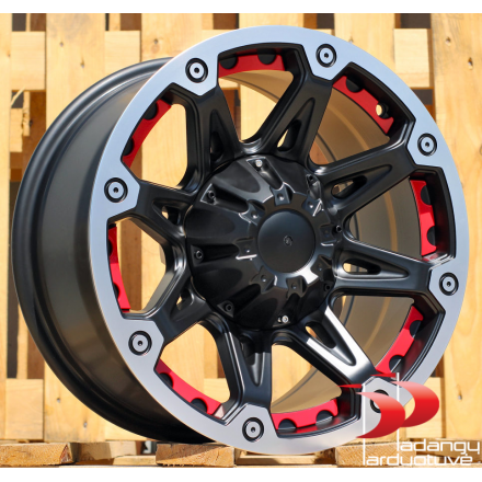 Ratlankiai Proracing 6X139,7 R16 8,0 ET-12 LU849 BM/LM