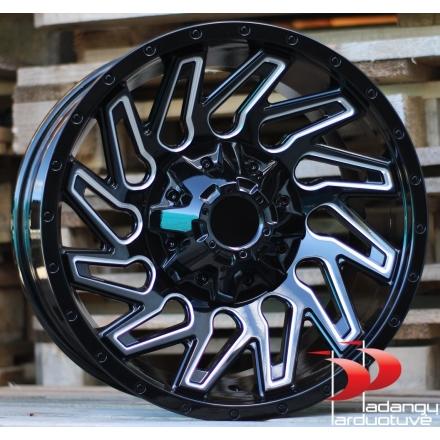 Ratlankiai Proracing 6X139,7 R17 9,0 ET-10 Q1283 B