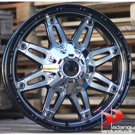 Ratlankiai Proracing 6X139 R17 8,0 ET0 QC801 BFM