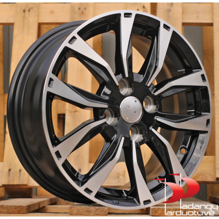 Ratlankiai Proracing 4X100 R15 6,0 ET45 SW301 BFM