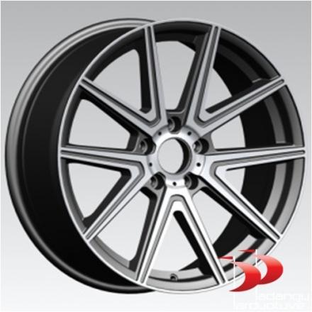 Ratlankiai Proracing 5X114,3 R18 9,5 ET34 XFE07 BFM