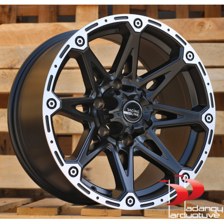 Ratlankiai Proracing 6X139,7 R17 8,5 ET15 Y0139 Bhmfm