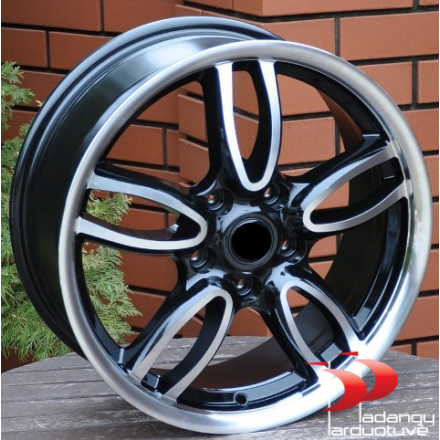 Ratlankiai Proracing 5X120 R17 7,0 ET50 ZE1144 Bhmfm