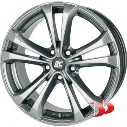 Ratlankiai RC Design 5X100 R16 7,0 ET38 RC17 CS