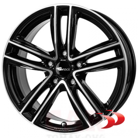 Ratlankiai RC Design 5X100 R15 6,0 ET37 RC27 BFM