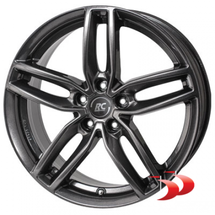 Ratlankiai RC Design 5X114,3 R19 8,0 ET30 RC29 GUN