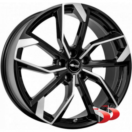 Ratlankiai RC Design 5X100 R16 6,0 ET35 RC34 BFM