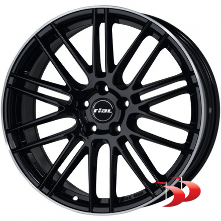 Ratlankiai Rial 5X105 R18 8,0 ET38 Kibo B/LM