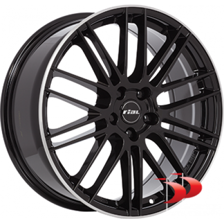 Ratlankiai Rial 5X112 R20 9,0 ET33 Kibo X BLM