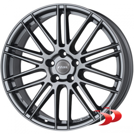 Ratlankiai Rial 5X112 R20 9,0 ET33 Kibo X GUN