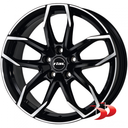 Ratlankiai Rial 5X110 R17 7,5 ET29 Lucca Bdfm