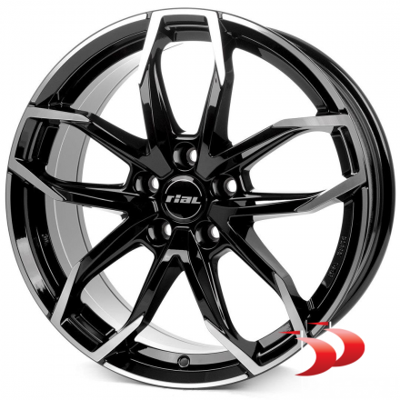 Ratlankiai Rial 5X114,3 R16 6,5 ET50 Lucca BFM