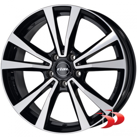 Ratlankiai Rial 5X112 R18 7,5 ET49 M12 Bdfm