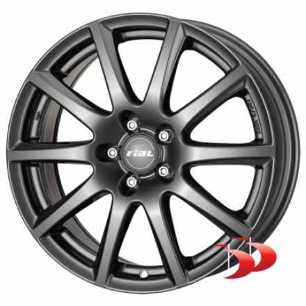 Ratlankiai Rial 5X105 R17 7,0 ET40 Milano GUN