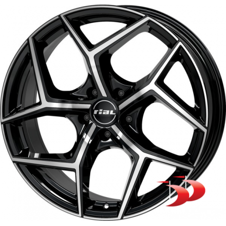 Ratlankiai Rial 5X108 R18 8,0 ET45 Salento Bdfm