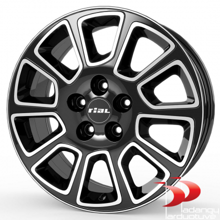 Ratlankiai Rial 5X112 R15 6,0 ET30 Transporter 2 BFM