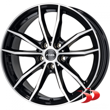 Ratlankiai Rial 5X112 R18 8,0 ET30 X12 Bdfm