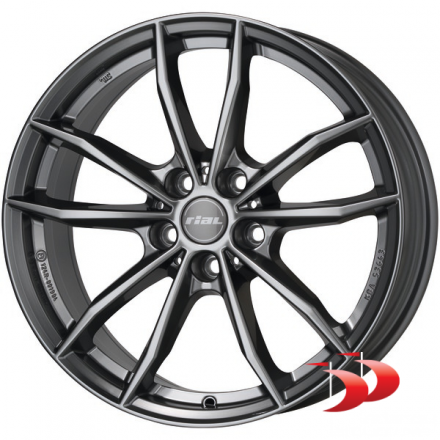 Ratlankiai Rial 5X112 R16 7,0 ET48 X12 GUN