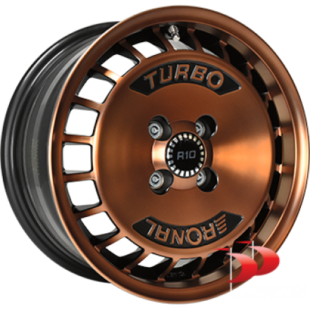 Ratlankiai Ronal 4X100 R15 7,0 ET37 R10 Turbo B