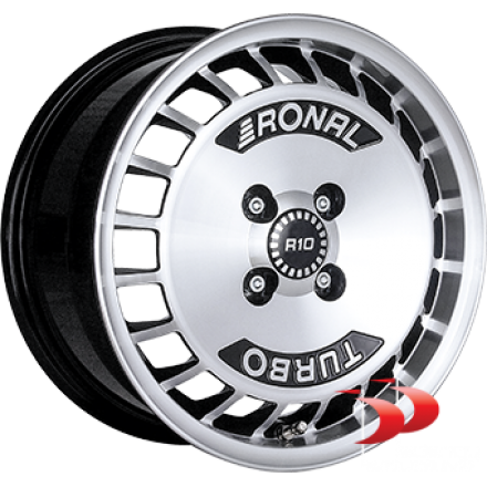 Ratlankiai Ronal 4X100 R15 7,0 ET28 R10 Turbo BFM