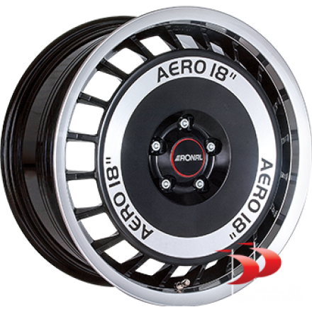 Ratlankiai Ronal 4X100 R16 7,5 ET38 R50 Aero BFM