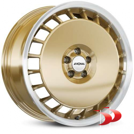 Ratlankiai Ronal 5X120 R18 8,0 ET50 R50 Goldfm