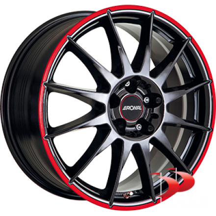 Ratlankiai Ronal 5X100 R15 6,5 ET35 R54 MCR B