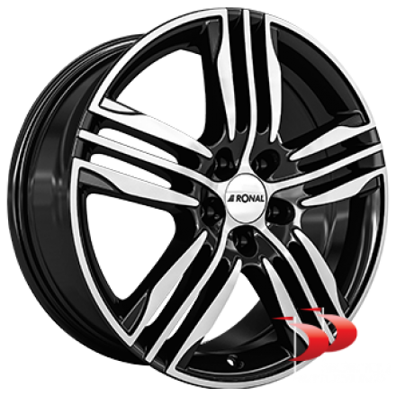 Ratlankiai Ronal 5X108 R17 7,5 ET45 R57 BFM