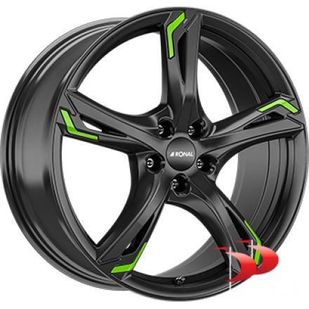 Ratlankiai Ronal 5X114,3 R20 8,5 ET40 R62 Green GB