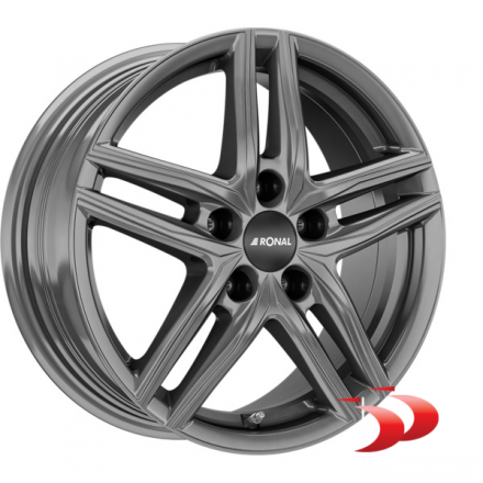 Ratlankiai Ronal 5X112 R16 6,5 ET22 R65 GUN