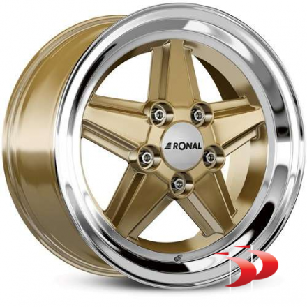 Ratlankiai Ronal 5X112 R15 7,0 ET23 R9 Goldfm