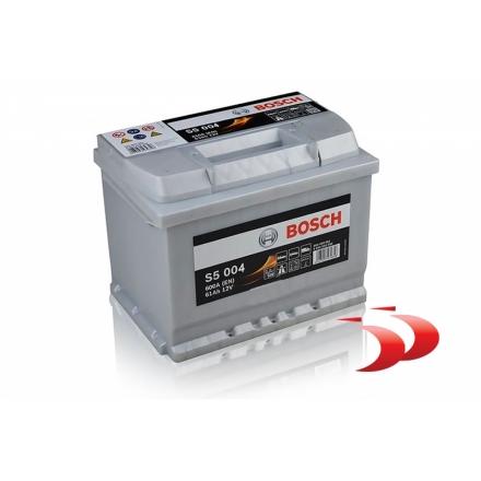 Bosch S5 S5004 61 AH 600 EN Akumuliatoriai