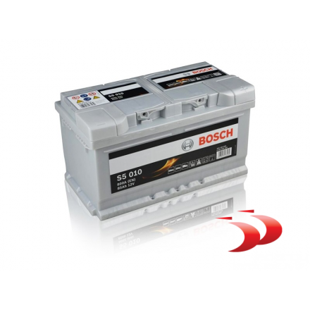 Bosch Silver S5010 85 AH 800 EN Akumuliatoriai