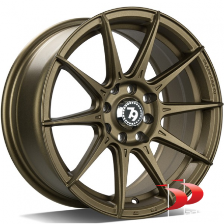 Ratlankiai Seventy9 4X100 R15 7,0 ET35 SCF-F BRM