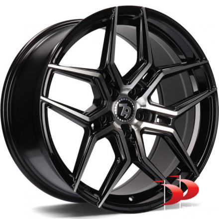 Seventy9 5X108 R17 7,5 ET42 SV-B BFM Lieti ratlankiai