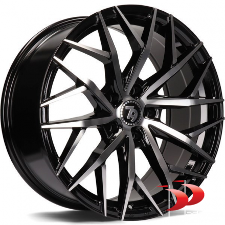 Seventy9 4X100 R16 7,0 ET38 SV-C BFM Lieti ratlankiai