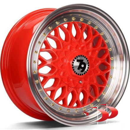 Ratlankiai Seventy9 4X100 R15 7,0 ET30 SV-E RLM