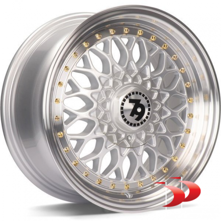 Seventy9 4X100 R15 7,0 ET30 SV-E S/LM Lieti ratlankiai