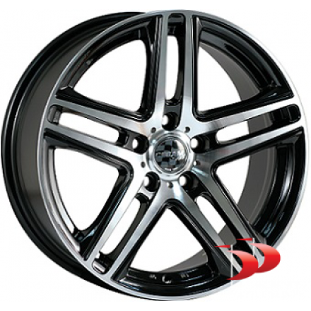 Silverstone 5X112 R16 7,0 ET20 Daytona 2 BFM Lieti ratlankiai