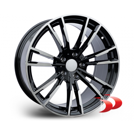 Ratlankiai Silverstone 5X120 R19 9,5 ET38 IN7050 BFM