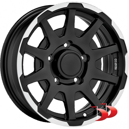 Ratlankiai Sparco 5X139 R16 5,5 ET5 Dakar BFM