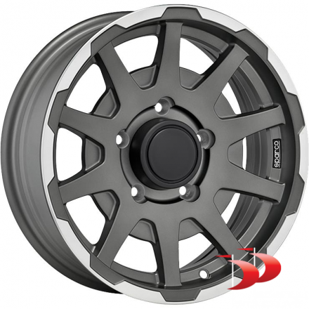 Ratlankiai Sparco 5X139,7 R16 5,5 ET5 Dakar Gmlm