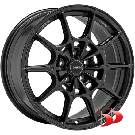 Ratlankiai Sparco 5X112 R18 7,5 ET25 FF2 BM