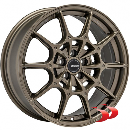 Ratlankiai Sparco 5X100 R18 7,5 ET45 FF2 BR