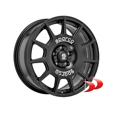 Ratlankiai Sparco 5X100 R16 7,0 ET50 Terra BM