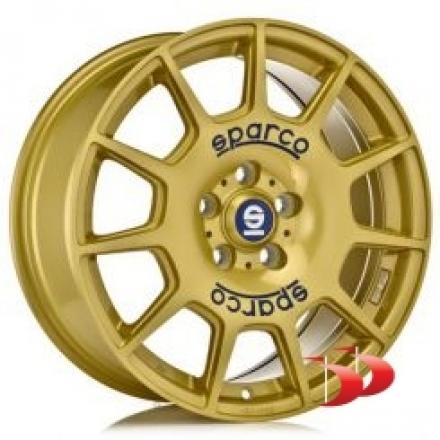 Ratlankiai Sparco 5X100 R17 7,5 ET48 Terra Gold