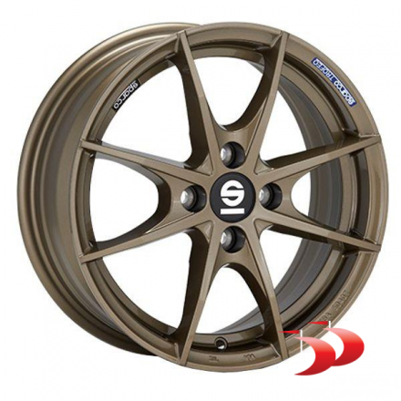 Ratlankiai Sparco 4X100 R14 6,0 ET35 Trofeo 4 BR