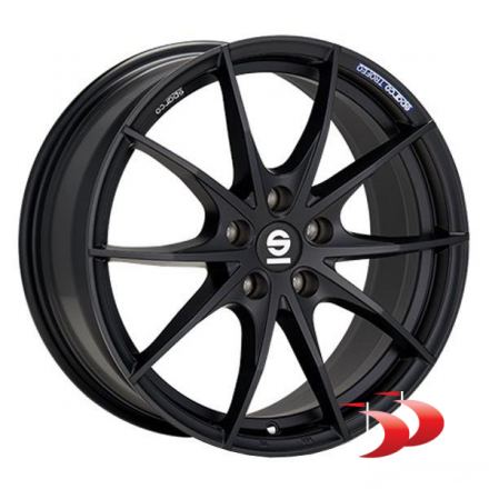 Ratlankiai Sparco 5X100 R17 7,5 ET35 Trofeo 5 BM