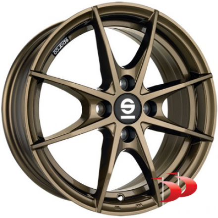 Sparco 4X100 R15 6,0 ET35 Trofeo4 BR Lieti ratlankiai