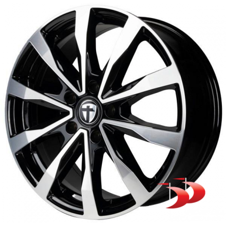 Tomason 5X108 R18 7,5 ET45 TN28 Flow BFM Lieti ratlankiai